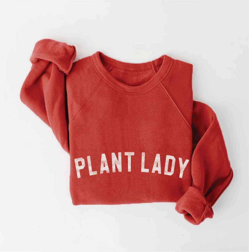 Plant Lady Graphic Sweatshirt