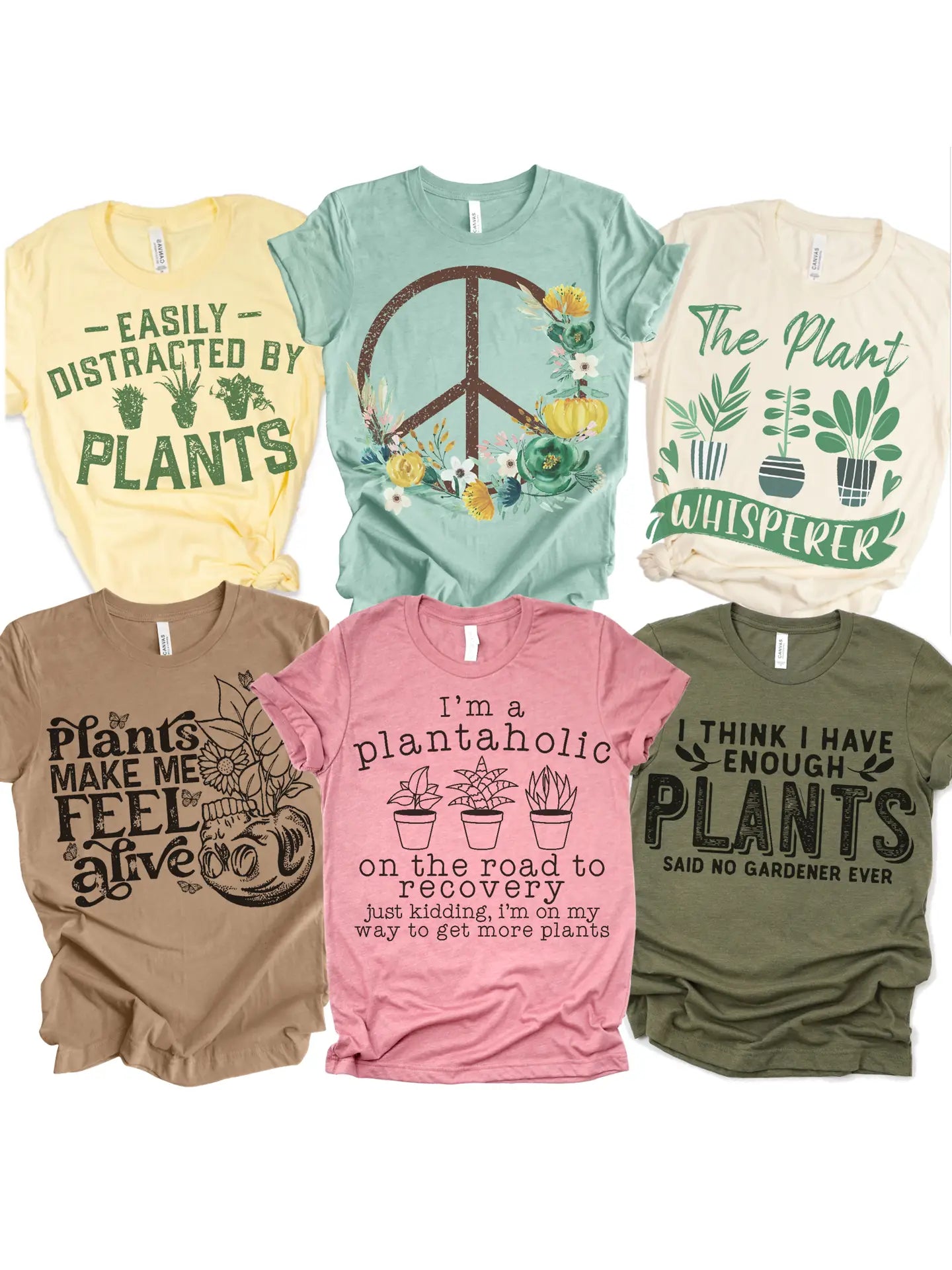 Plant Whisperer Gardening Lover Florist Stand Graphic Tee