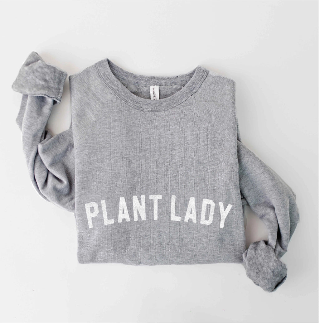 Plant Lady Graphic Sweatshirt