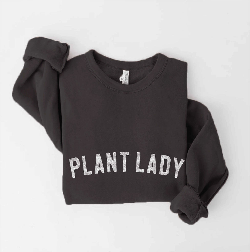Plant Lady Graphic Sweatshirt