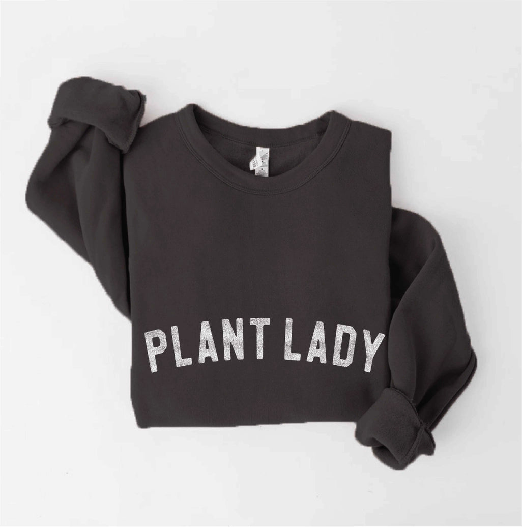 Plant Lady Graphic Sweatshirt