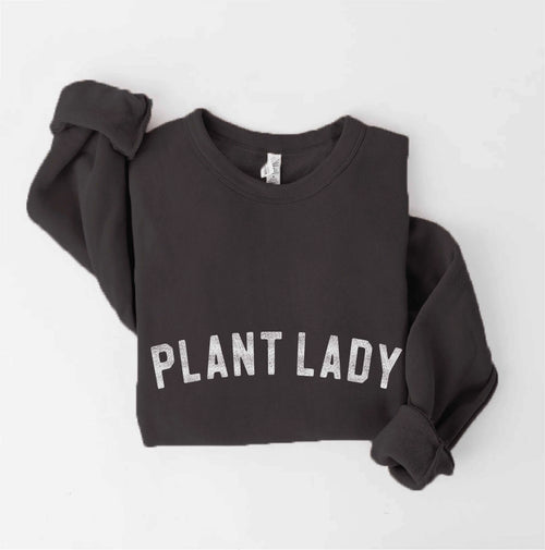 Plant Lady Graphic Sweatshirt