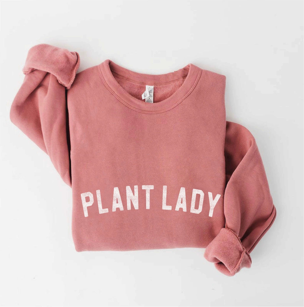 Plant Lady Graphic Sweatshirt
