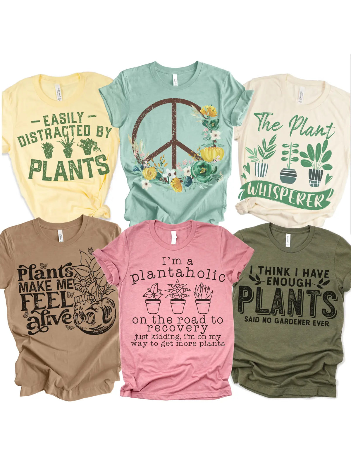 Plant Whisperer Gardening Lover Florist Stand Graphic Tee