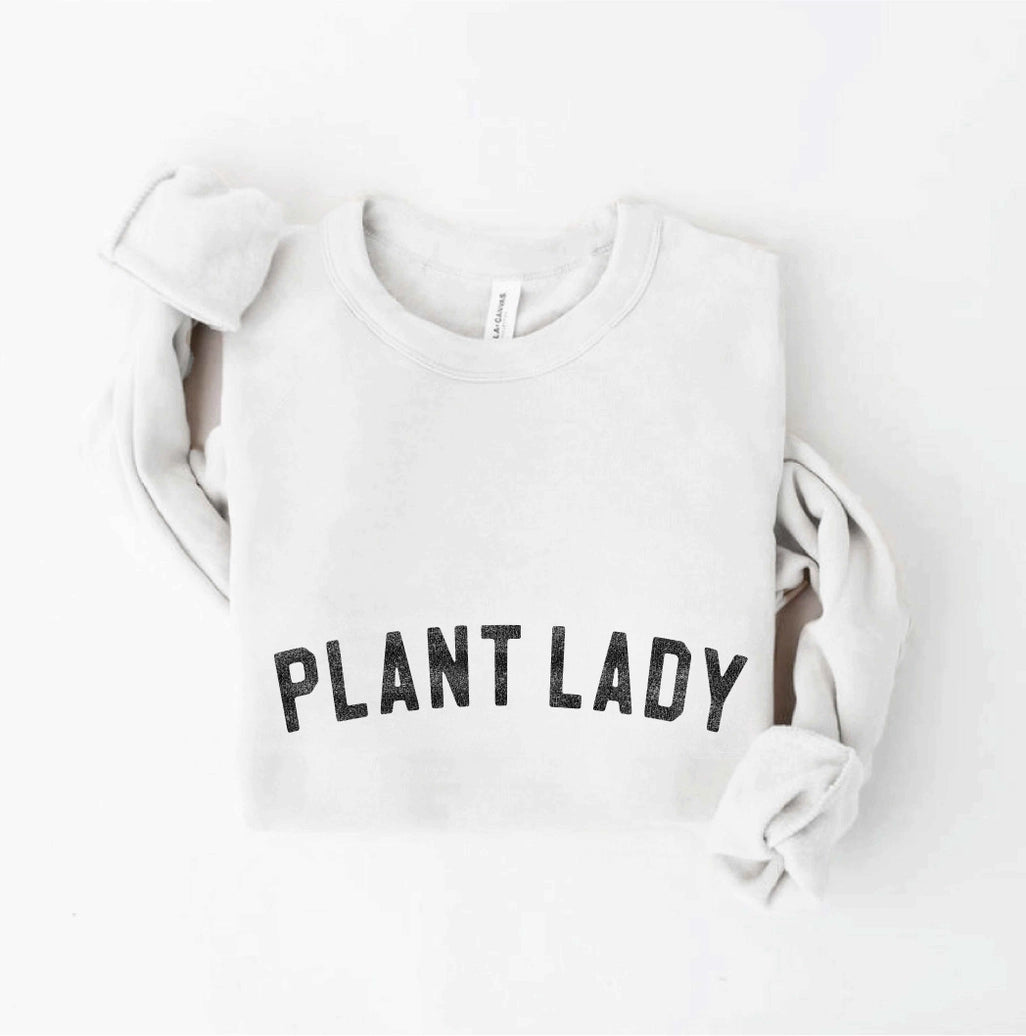 Plant Lady Graphic Sweatshirt